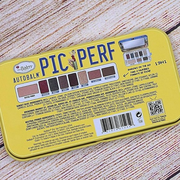 the Balm Picture Perfect Eye Shadow Palette New - Picture 3 of 3